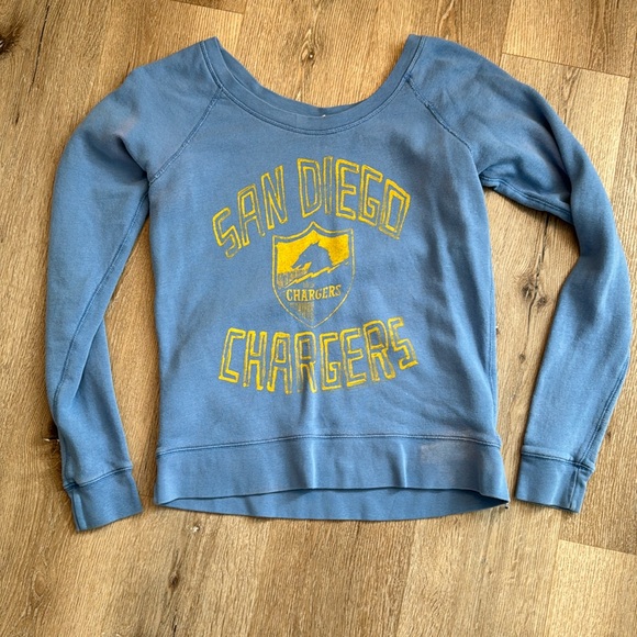 Junk Food Clothing Tops Junk Food Vintage San Diego Sd La Chargers